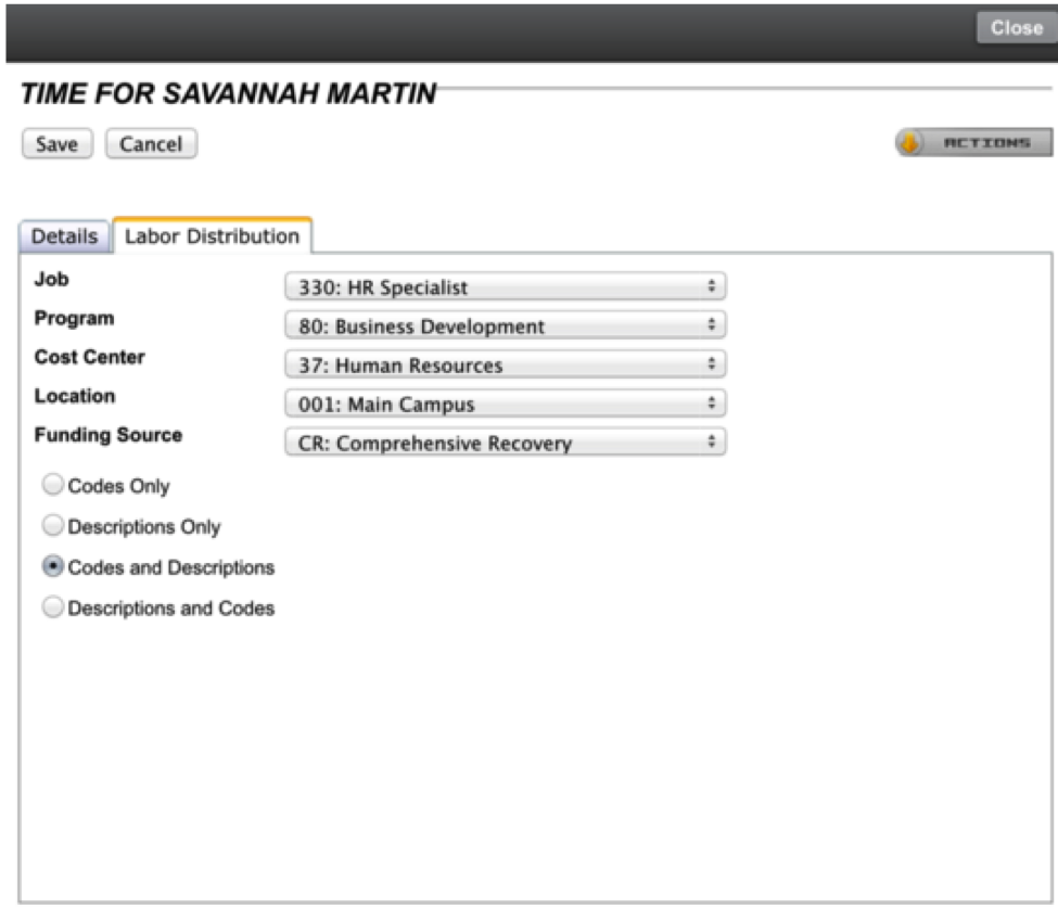 Managing Missing Punches on Timesheets